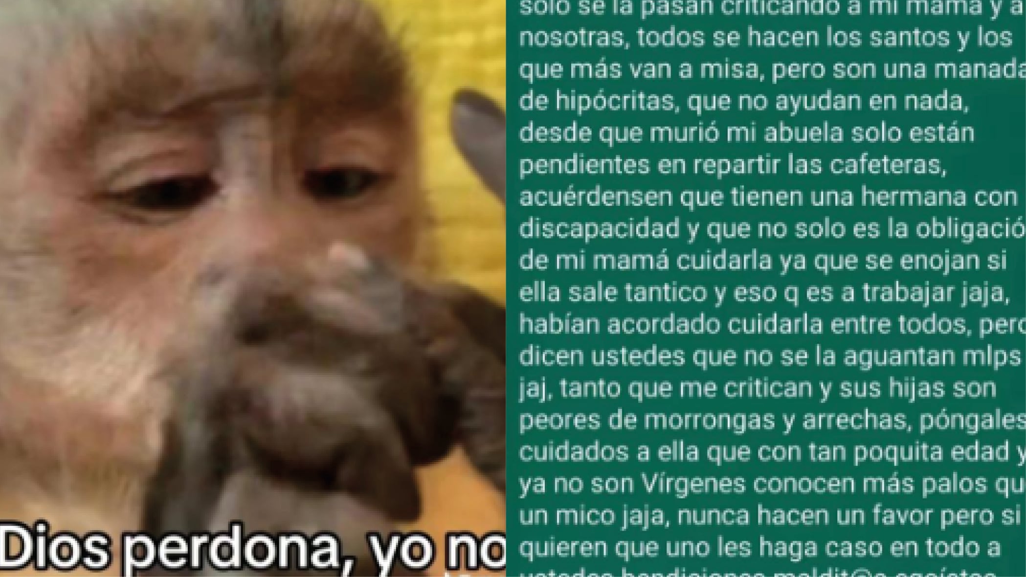 “Familia, solo quería decirles que no sirven para nada”, chica expone el comportamiento de sus “seres queridos” en redes