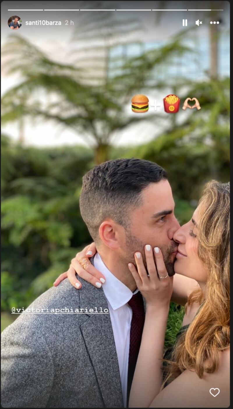 Santiago y Victoria de MasterChef Ecuador