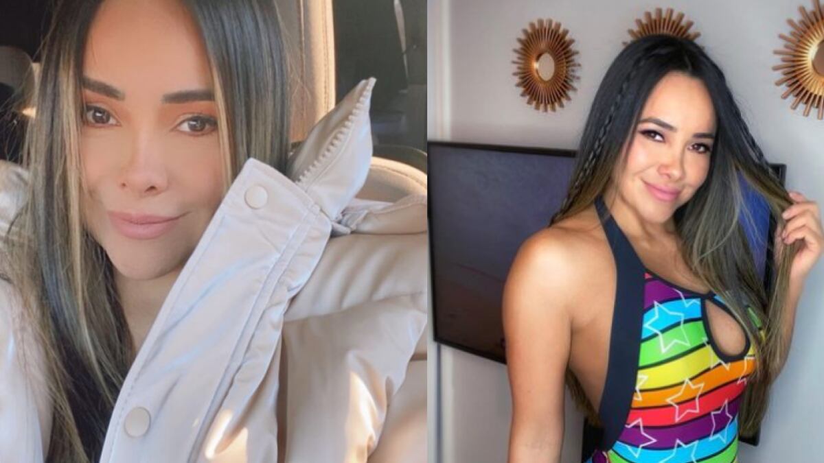 Adriana Sánchez, cansada de los chismes en redes sociales