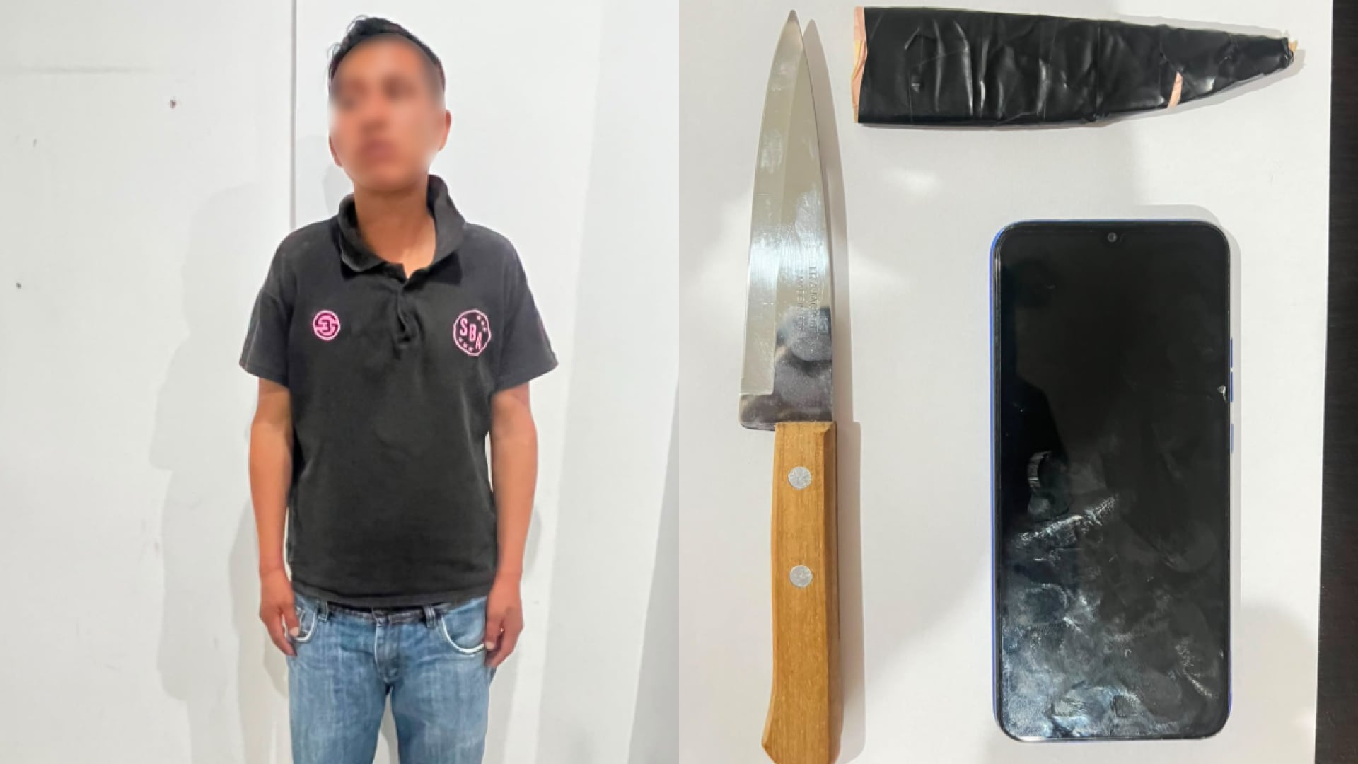 Detienen a un tramitador que amenazó con un cuchillo a funcionario del Registro Civil en el norte de Quito