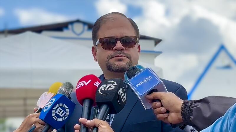 Ministro del Interior, John Reimberg