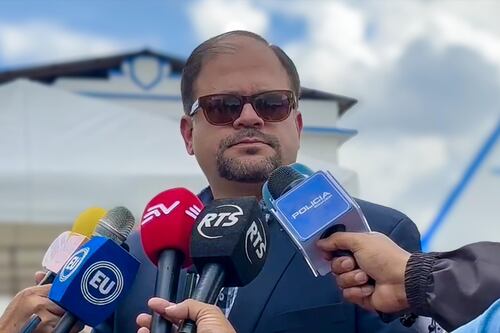 “Hay alertas de que quieren atentar contra el trasvase de Manabí”: Ministro de Interior sobre alias Fito