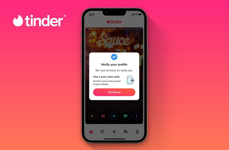 Tinder implementa ‘videoselfi’, la verificación para comprobar que los perfiles sean reales