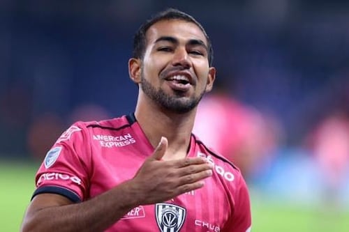 Independiente del Valle: el mensaje que Junior Sornoza dedicó después de marcar a Atlético Mineiro