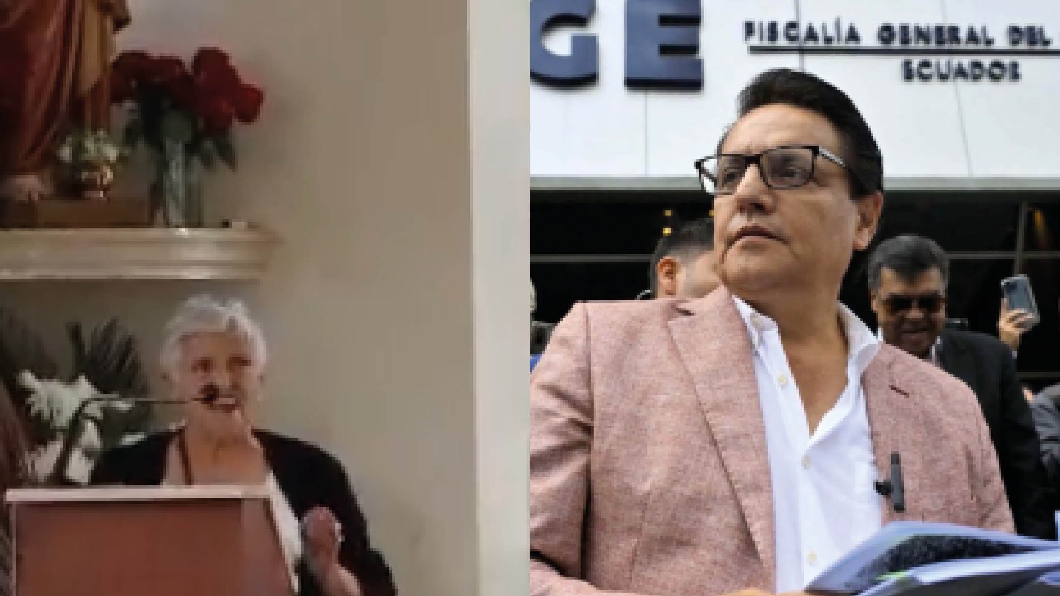 Madre de Fernando Villavicencio se pronuncia