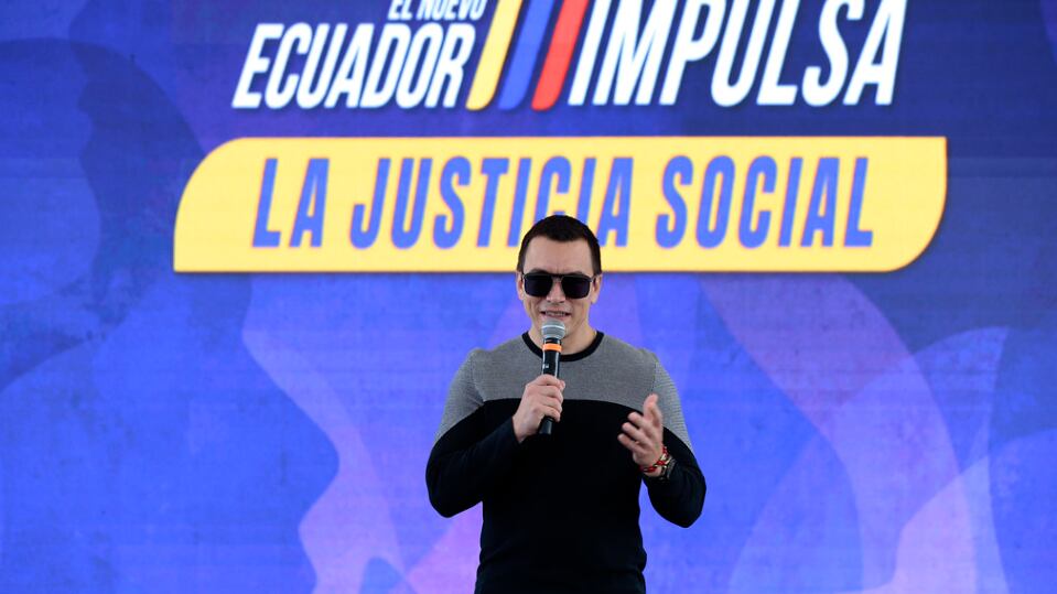 Daniel Noboa amplía el feriado de octubre para impulsar el turismo