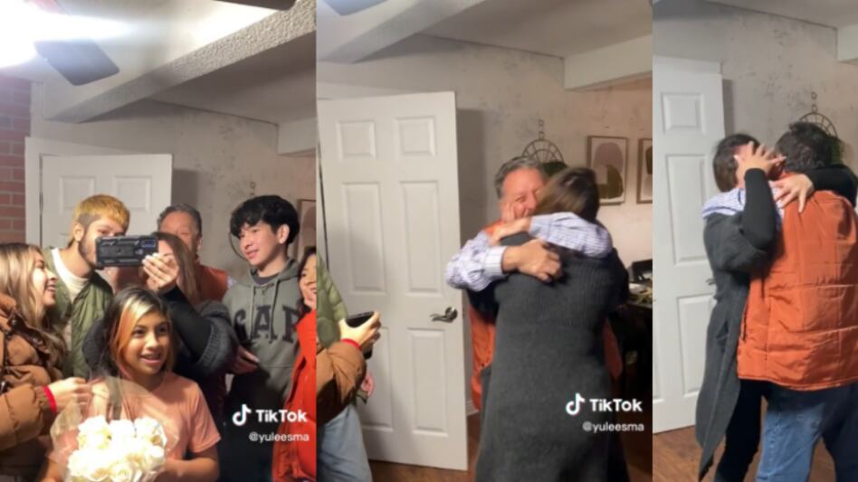 Tras más de dos décadas, hoy comparten en familia padre e hija.