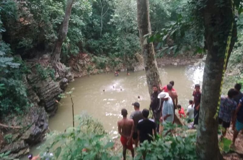 Joven futbolista que iba a jugar en Argentina murió ahogado en una represa junto a su padre