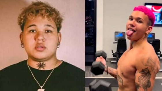 El impactante cambio físico de Beéle