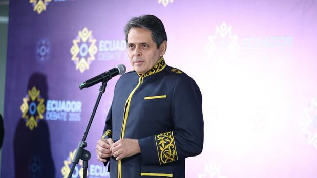 Víctor Araus en el Debate Presidencial 2025