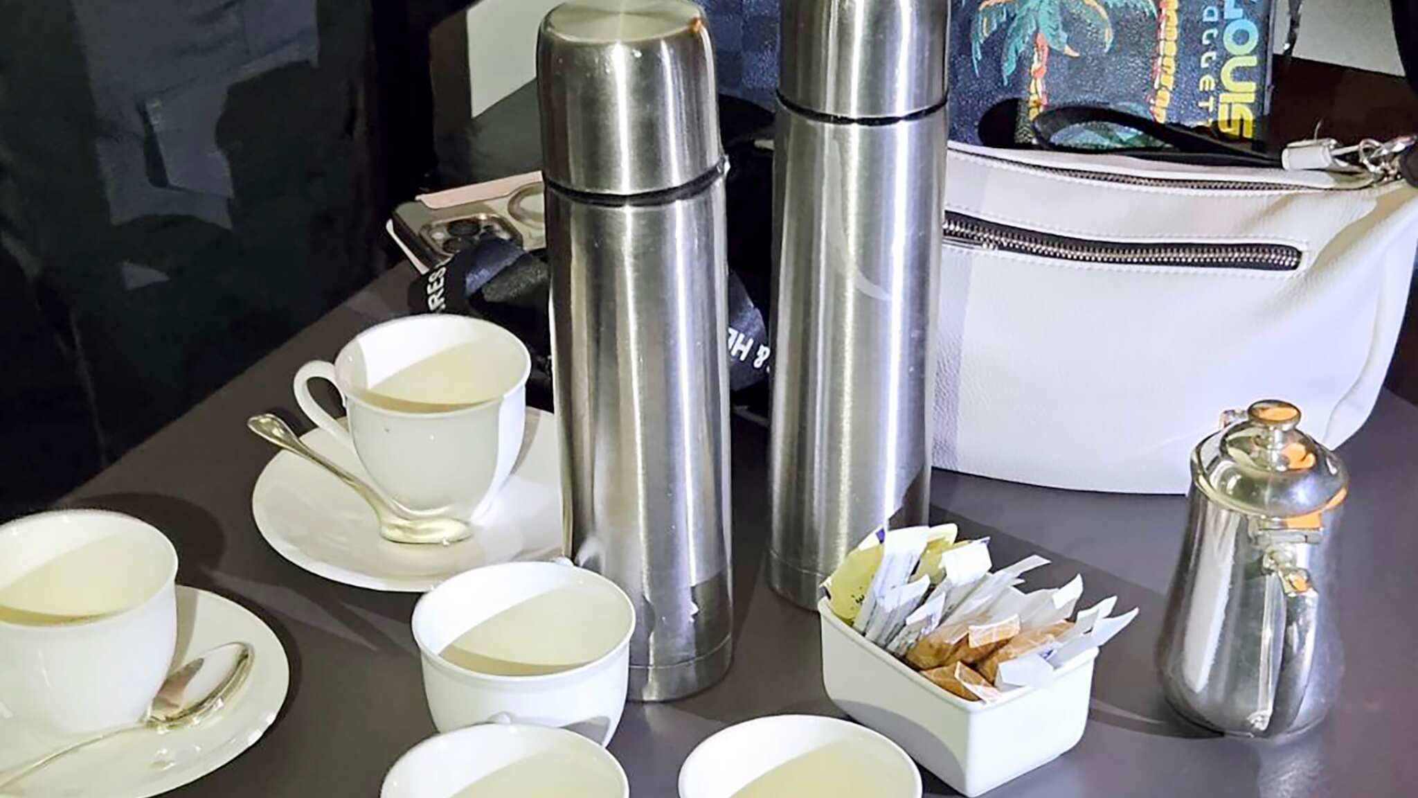 Extranjeros que murieron en lujoso hotel de Bangkok