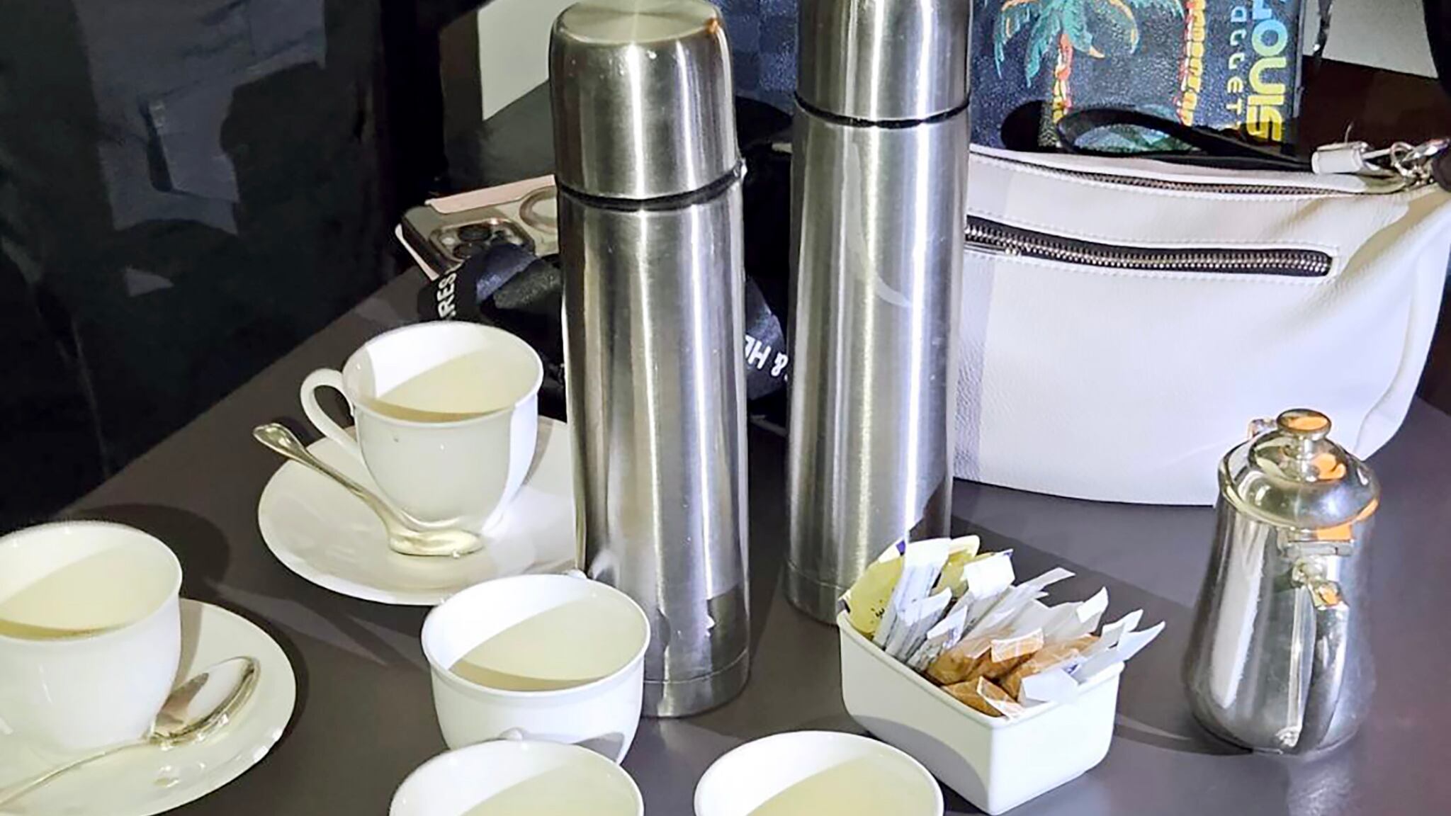 Extranjeros que murieron en lujoso hotel de Bangkok