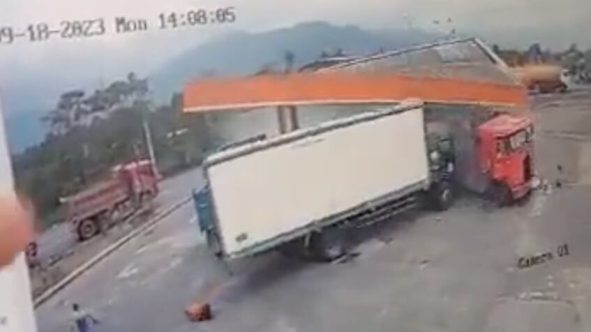 Accidente en Tenguel, Guayas