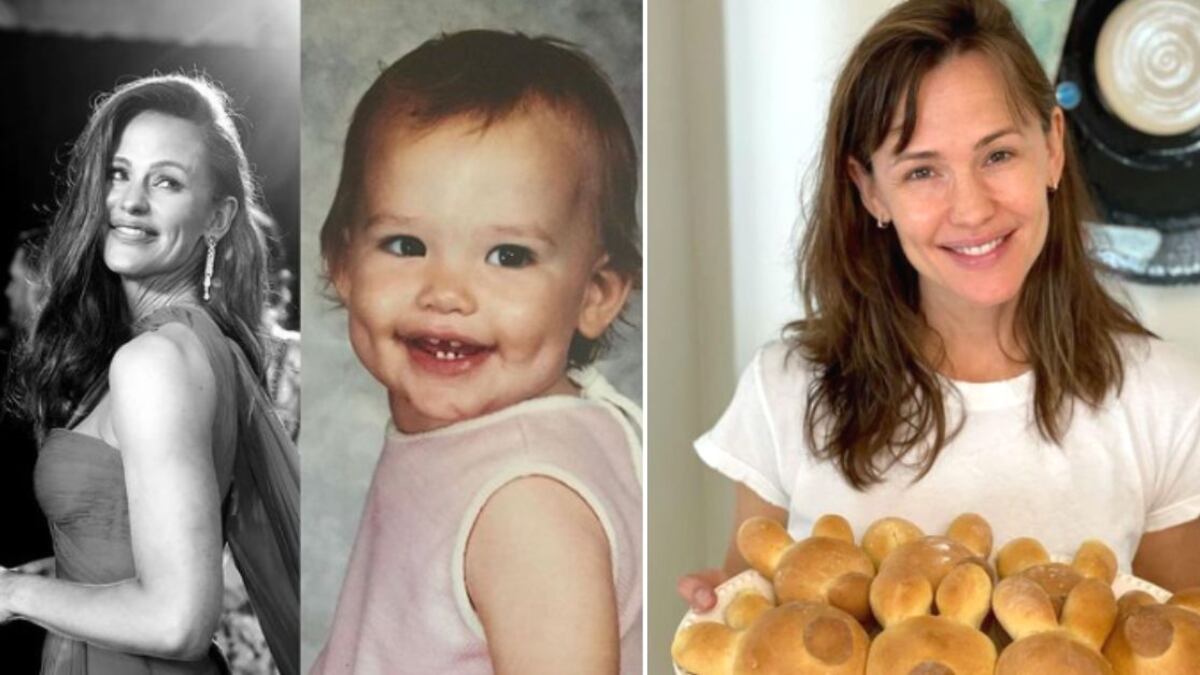 Jennifer Garner y sus hermanas son idénticas