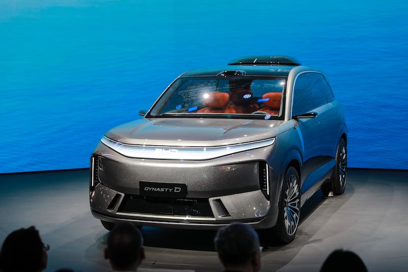 BYD Dynasty-D Concept Car