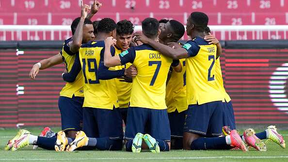 Ecuador vs Venezuela.