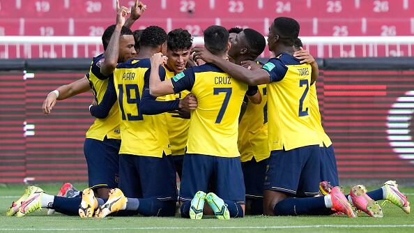 Ecuador vs Venezuela.