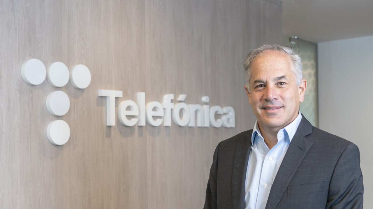 Luis Benatuil, CEO de Telefónica Movistar en Ecuador.