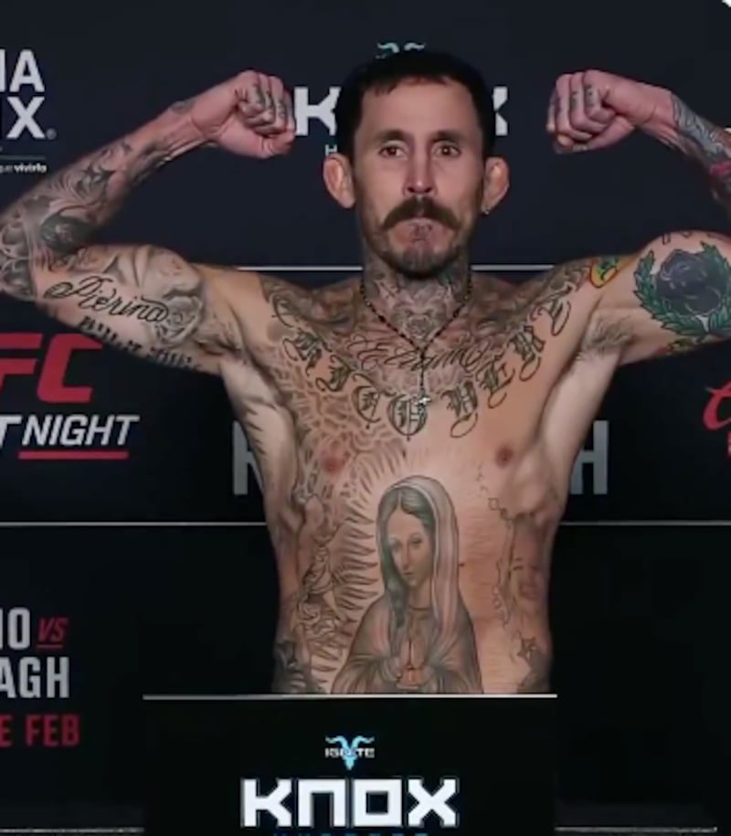 Chito Vera está listo para su batalla en México.