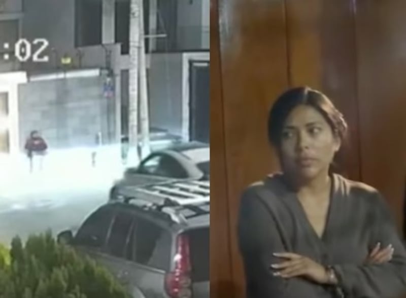 conductora atropelló vigilante Perú