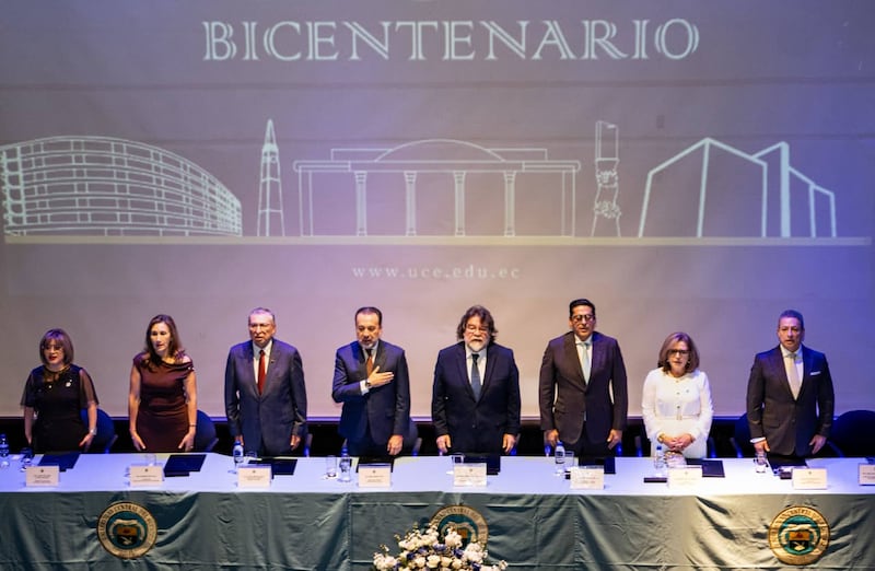 La Universidad Central del Ecuador cumple 200 años de historia viva