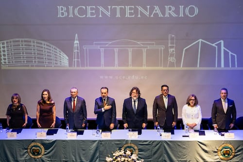 La Universidad Central del Ecuador cumple 200 años de historia viva