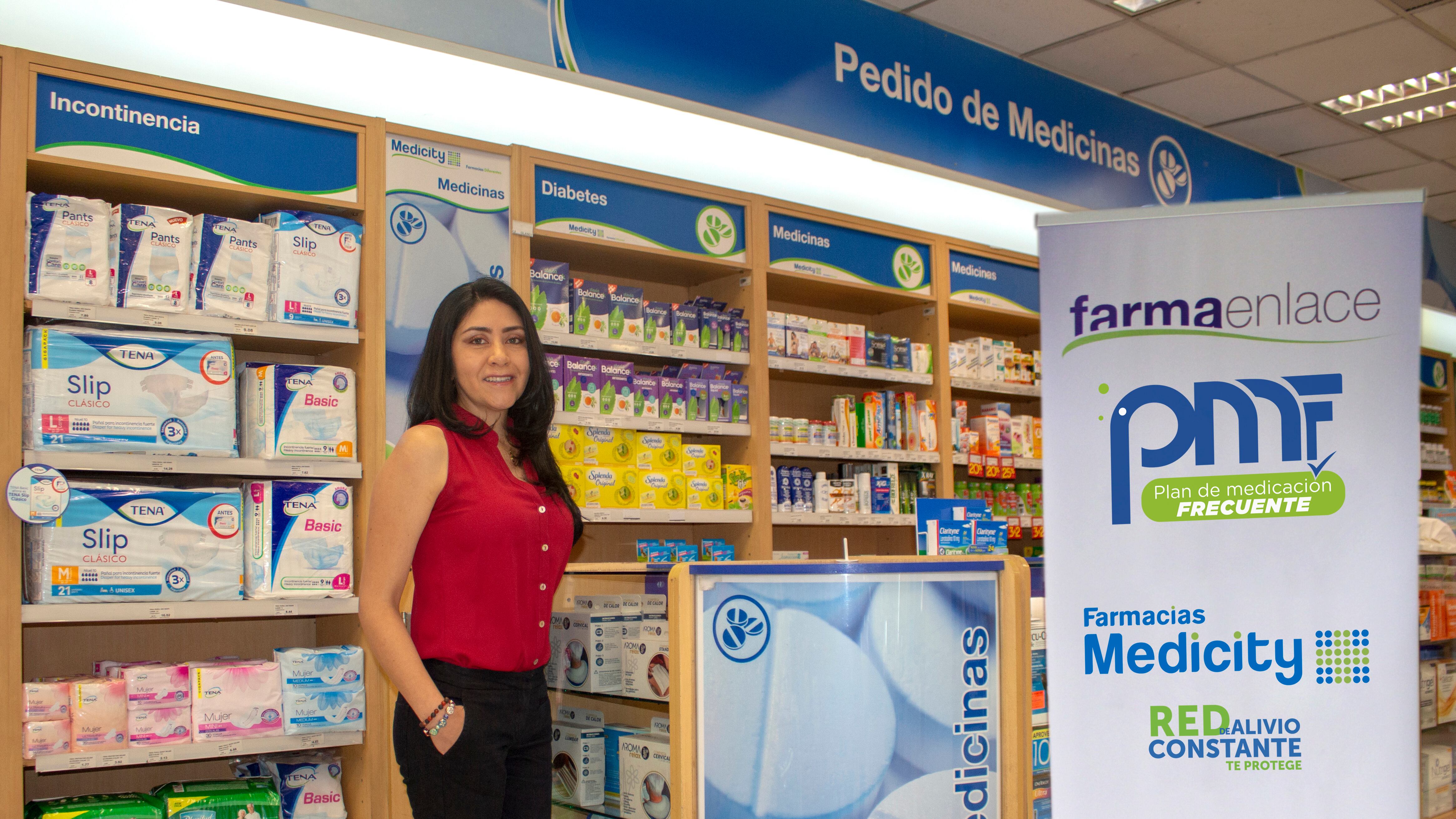 Katia Bonilla, Gerente Línea Farma