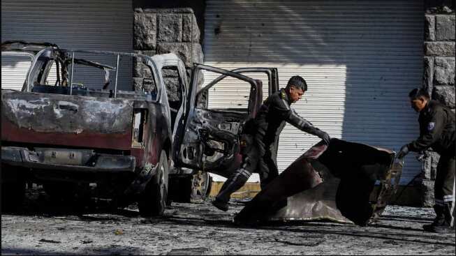 Coche bomba en Quito