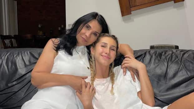 El último mensaje de Ana Buljubasich a su hija.