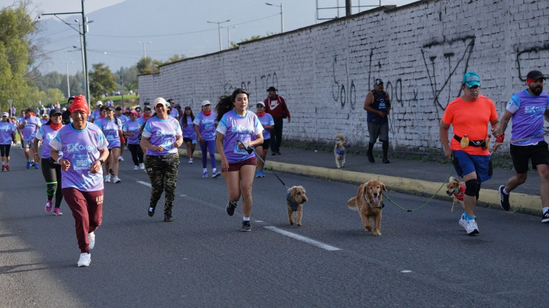 carrera 5K Origin®:
Correr con propósito para salvar el planeta