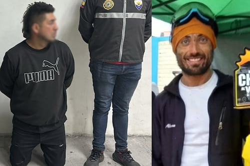 Lo que habría pagado la hermana de Luis Alfonso Jijón para mandarlo a matar en vía a Papallacta