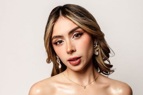 Así era antes de su operación Karen Torres, la tiktoker que gana en los trends