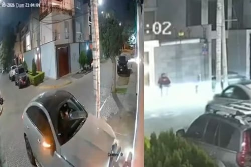 Conductora que le lanzó el carro encima a vigilante en Perú y lo dejó en UCI lloró ante el juez