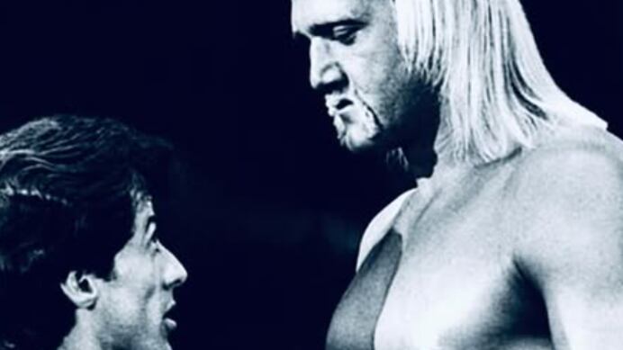Hulk Hogan en Rocky III.