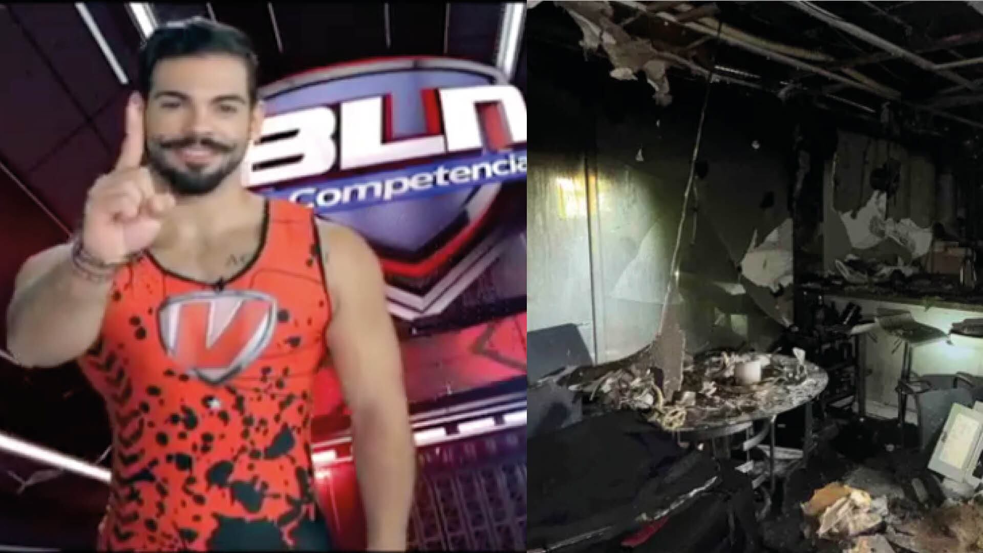 Ex chico BLN perdió su casa en un incendio en Estados Unidos