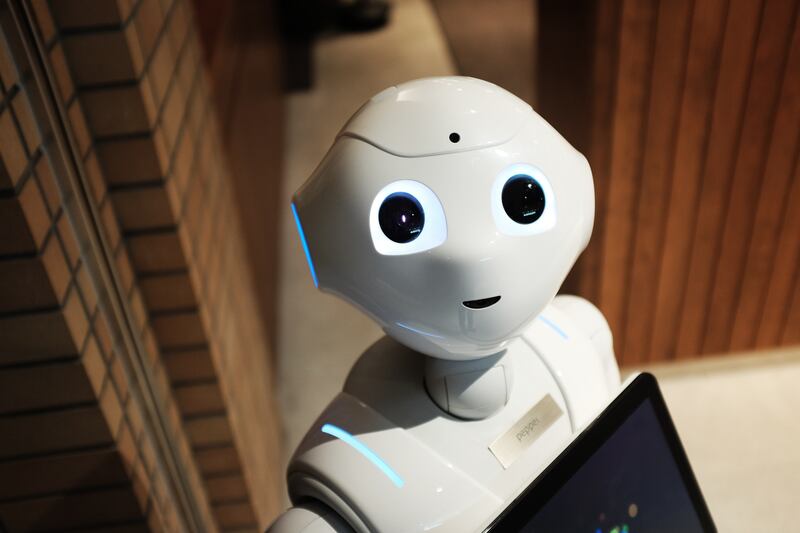 Los robots se abren camino en el ámbito del servicio al cliente.
