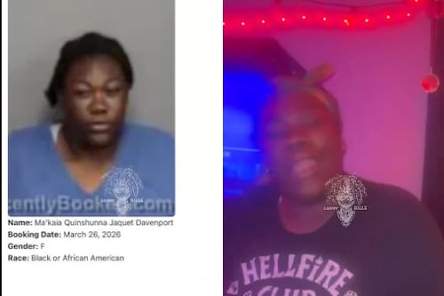 Video: Madre descubre a mujer de 21 años con su hijo menor y el momento se vuelve viral