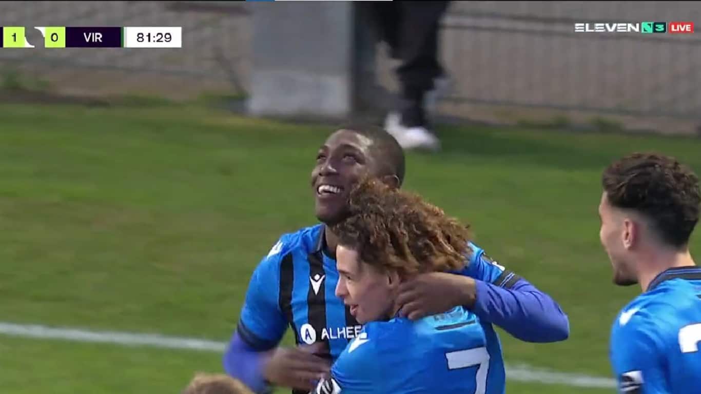 Joel Ordóñez con el Brujas de Bélgica