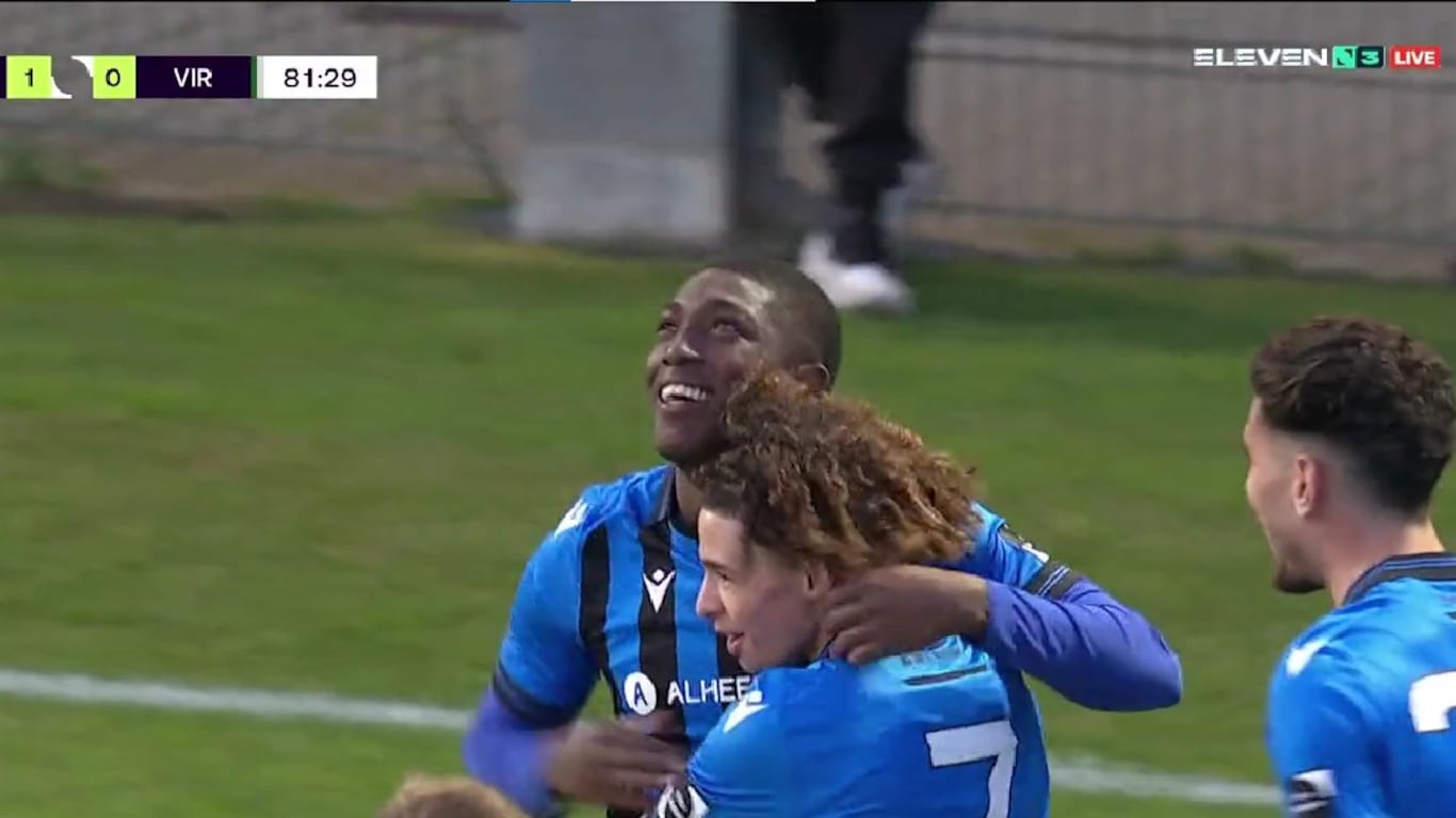 Joel Ordóñez con el Brujas de Bélgica