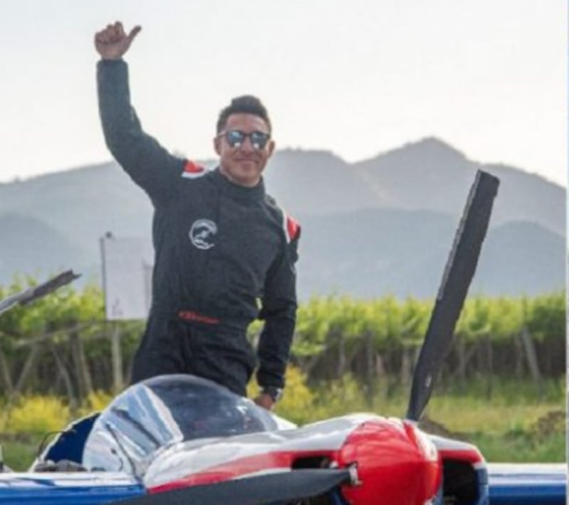 Piloto Fernando Tapia