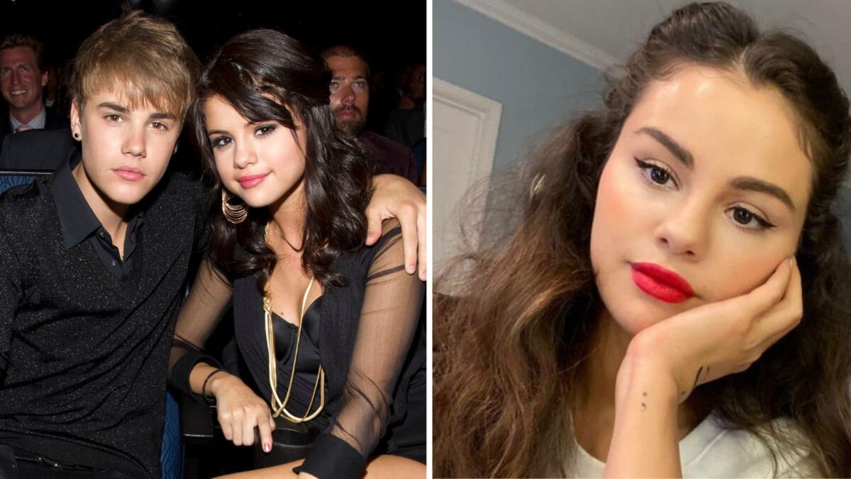 Selena Gómez y Justin Bieber