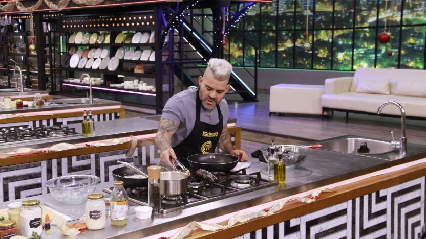 Jerónimo no logró complacer a los jueces con su plato