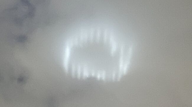 Luces extrañas en Milán