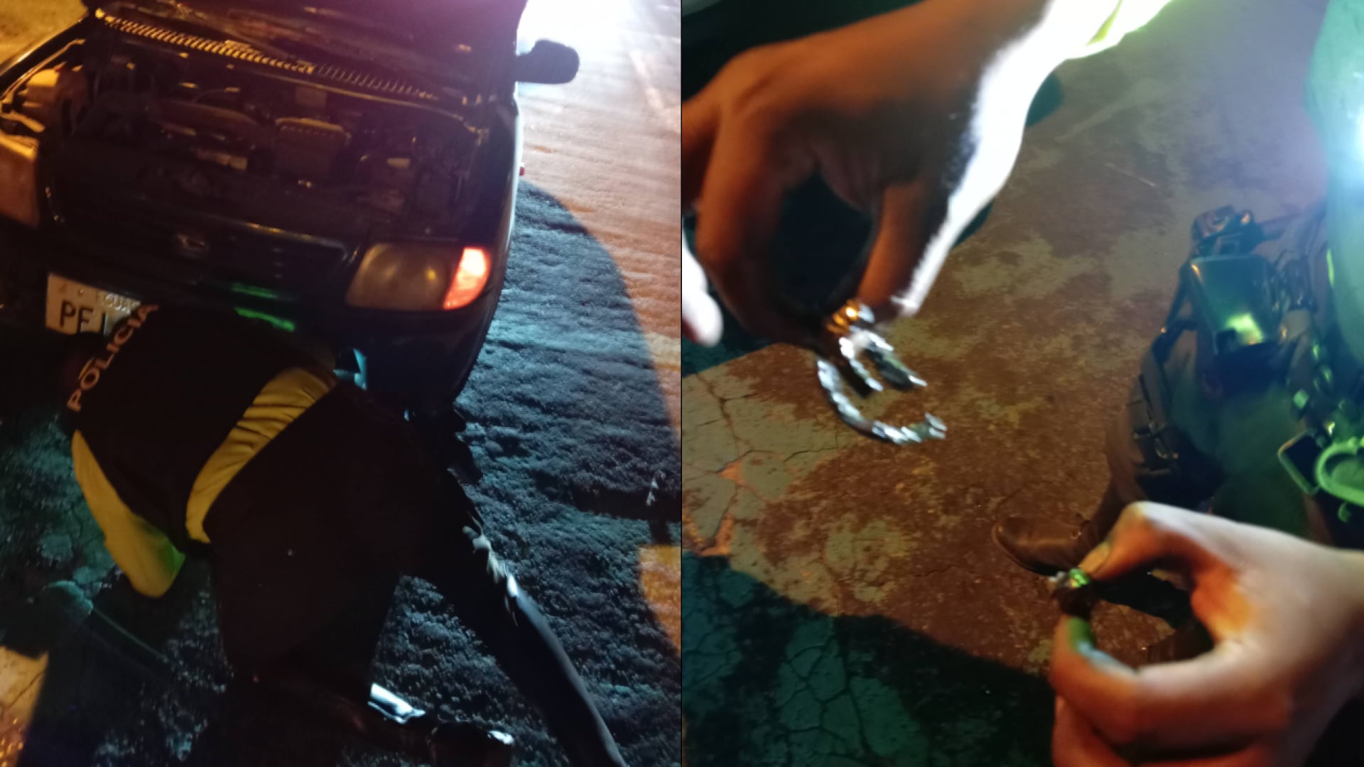 “Me dijeron que podía haber muerto”: el angustiante relato de una conductora tras falla mecánica cerca de la laguna de Yahuarcocha