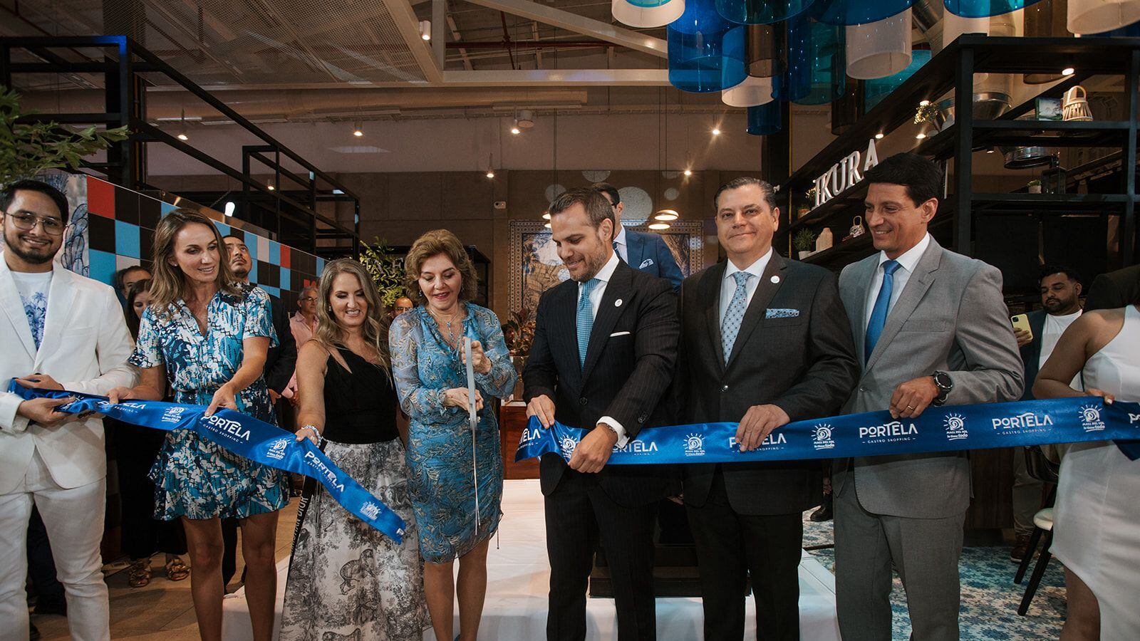 Portela, será el primer gastro shopping del país que se fusionará con arte y entretenimiento.