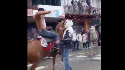 Carnaval de Guaranda.