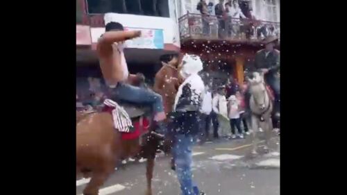 Carnaval de Guaranda.