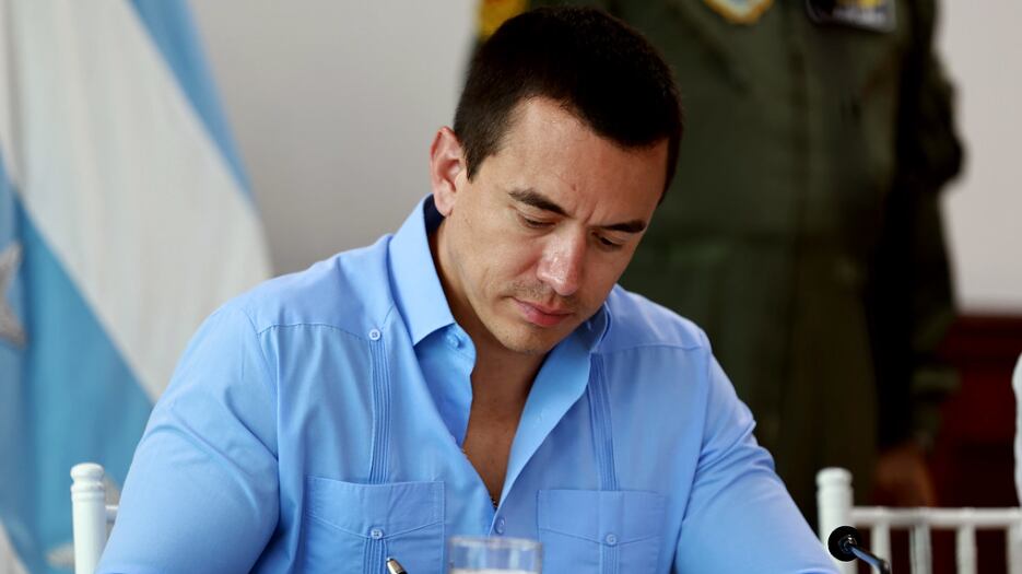 Daniel Noboa propone castración química para violadores en nueva reforma constitucional