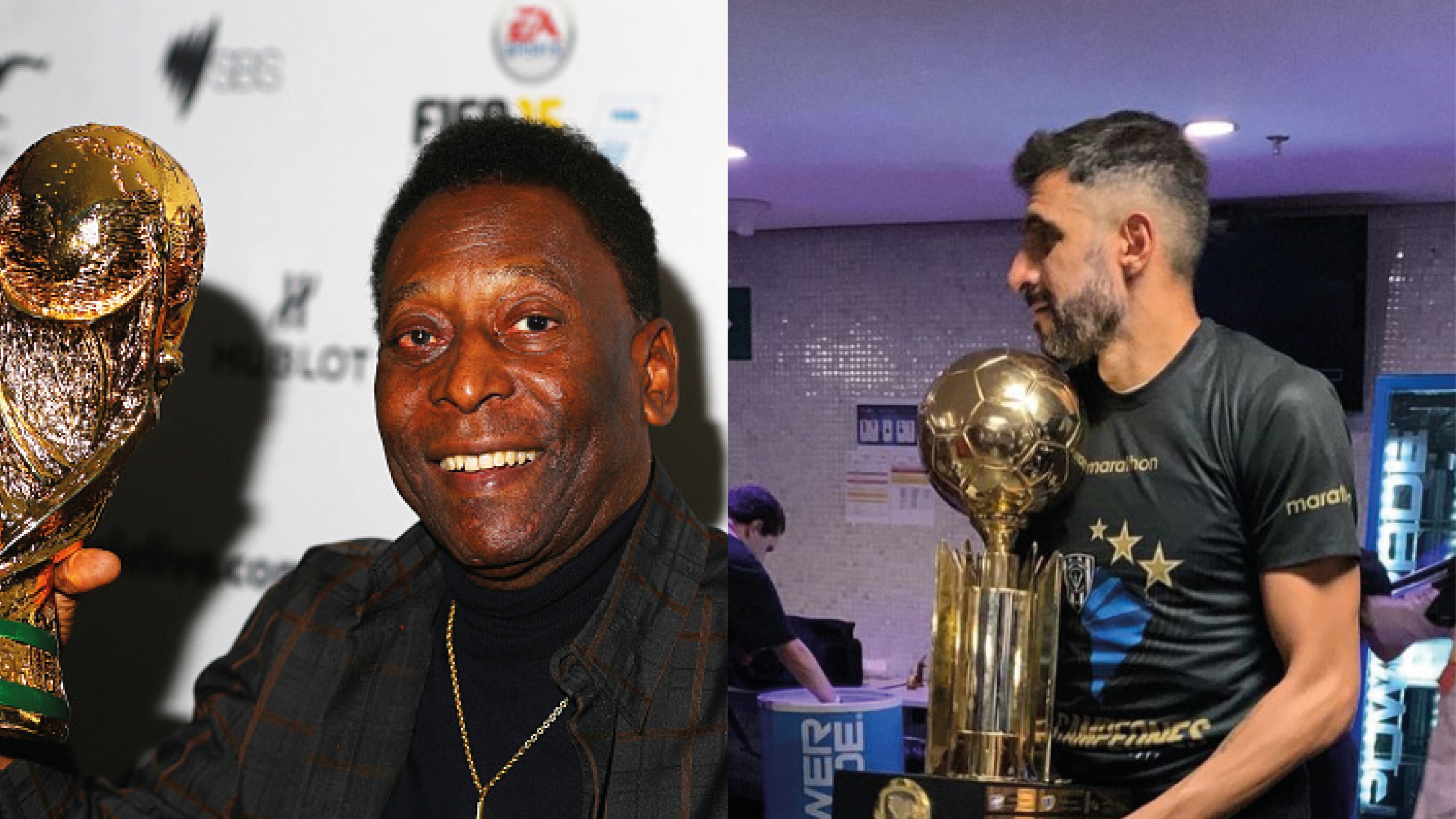 Comparan a Pellerano con Pelé