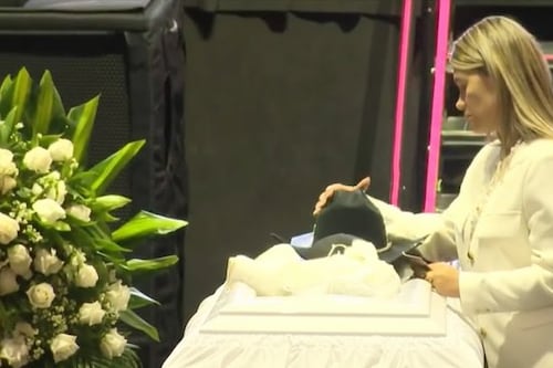 Con el corazón en pedazos: la despedida de la esposa de Yeison Jiménez